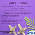 Lent Lunches 2026