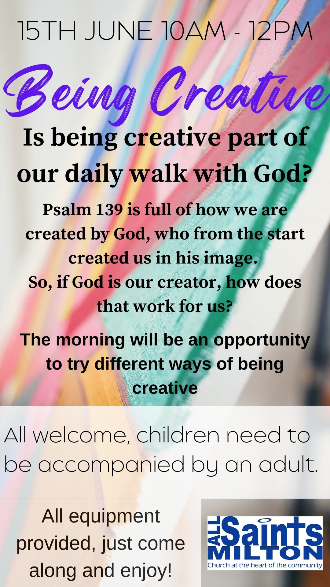 Being Creative June 2024