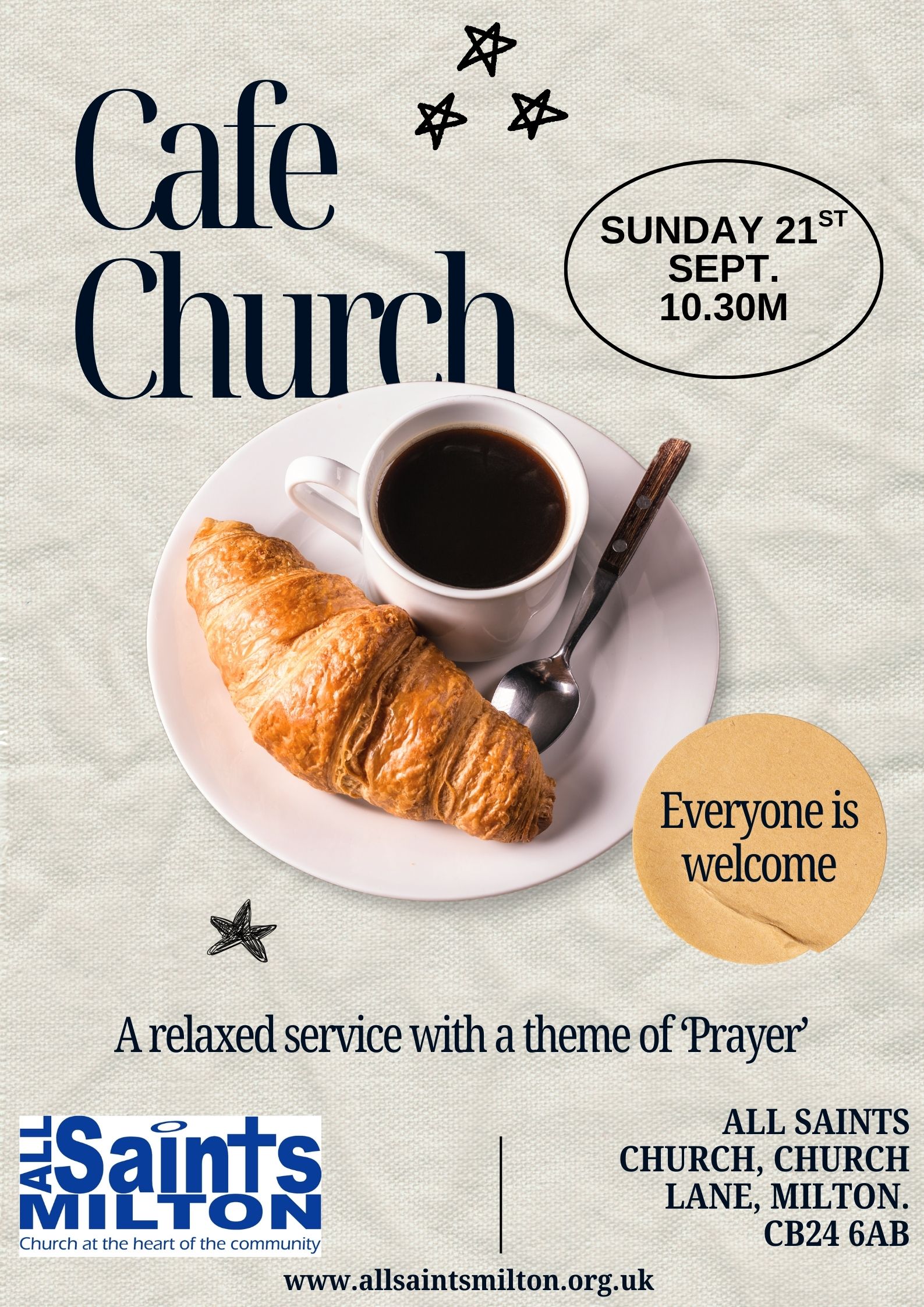 Cafe Church Sept 2025