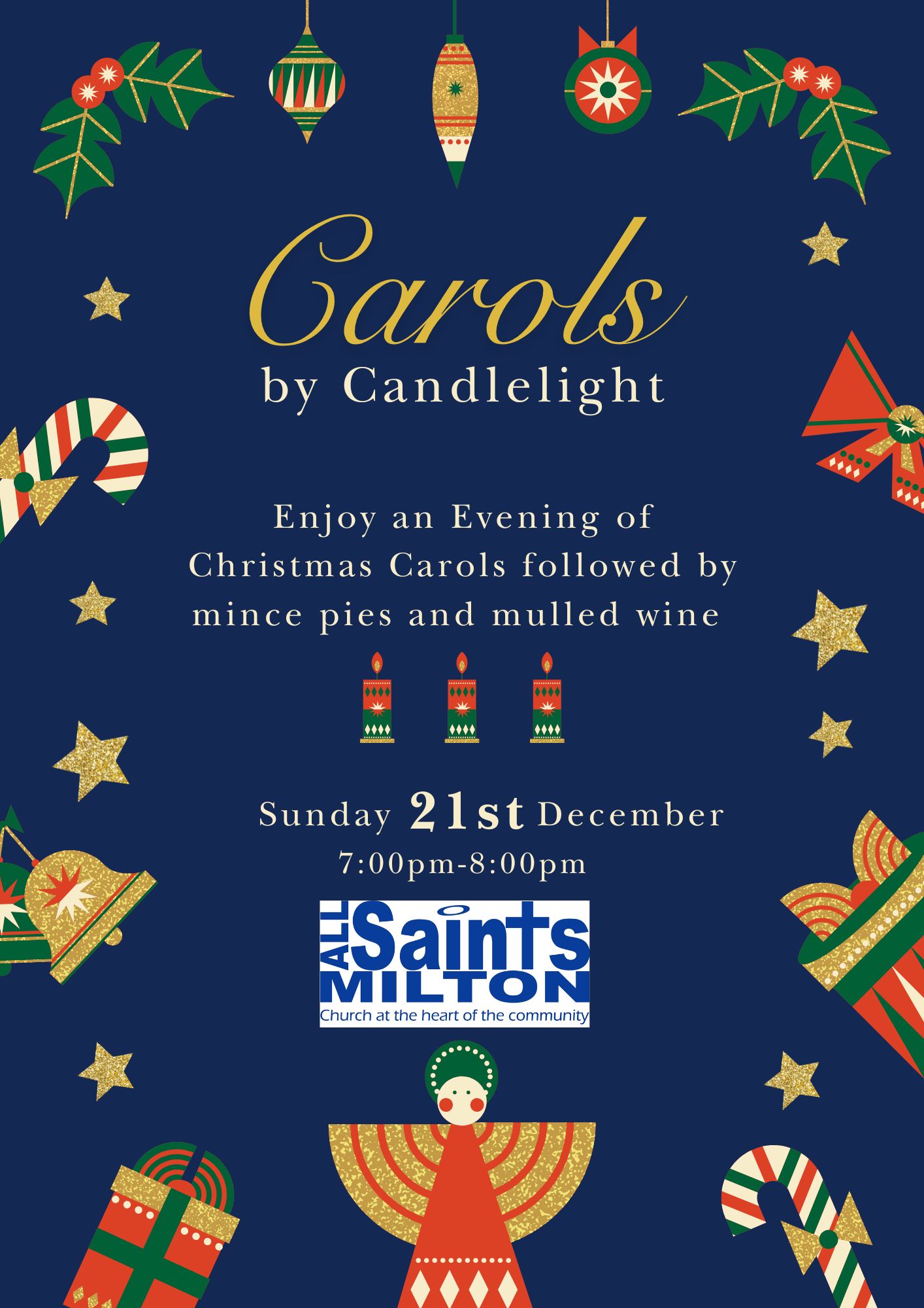 Carols By Candlelight 2025 