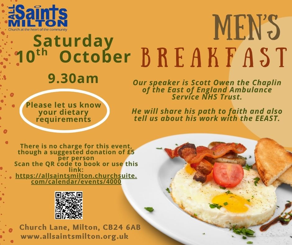 Mens Breakfast October 2026