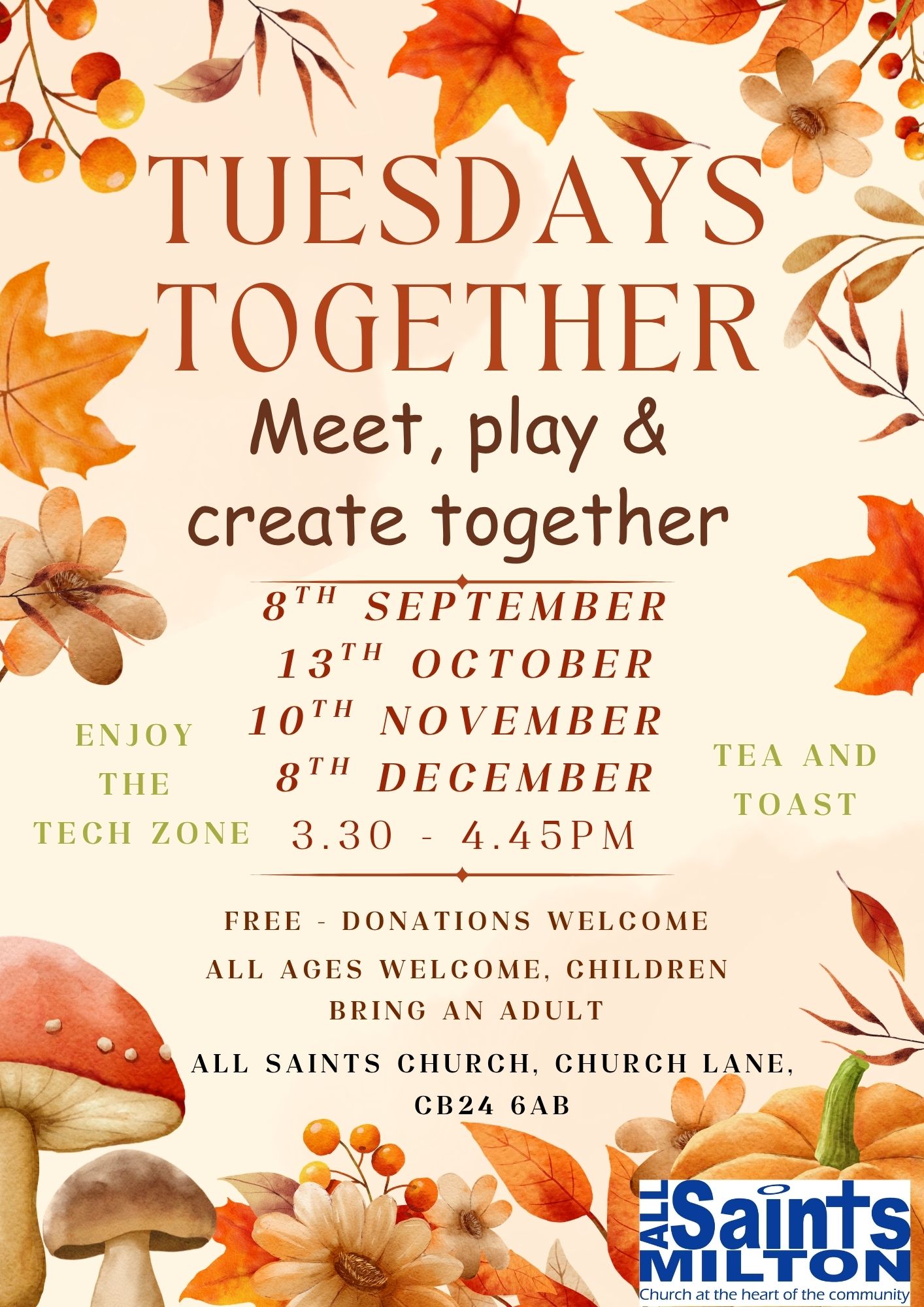 Tuesdays Together Autumn 2026