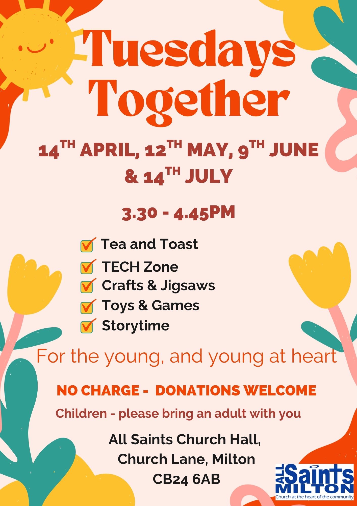 Tuesdays Together Summer