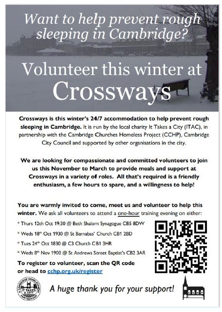 crossways cambridge
