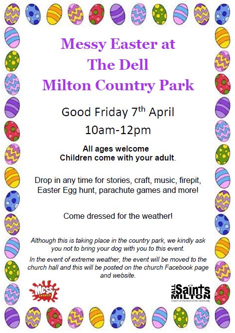 messy easter