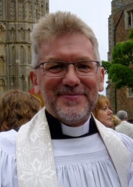 Rev David Chamberlin July 2015