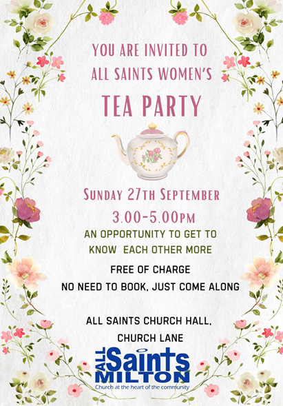 womensteaparty