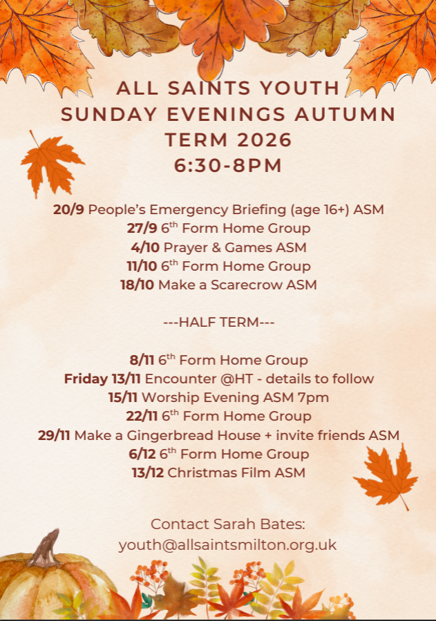 youth autumn 26